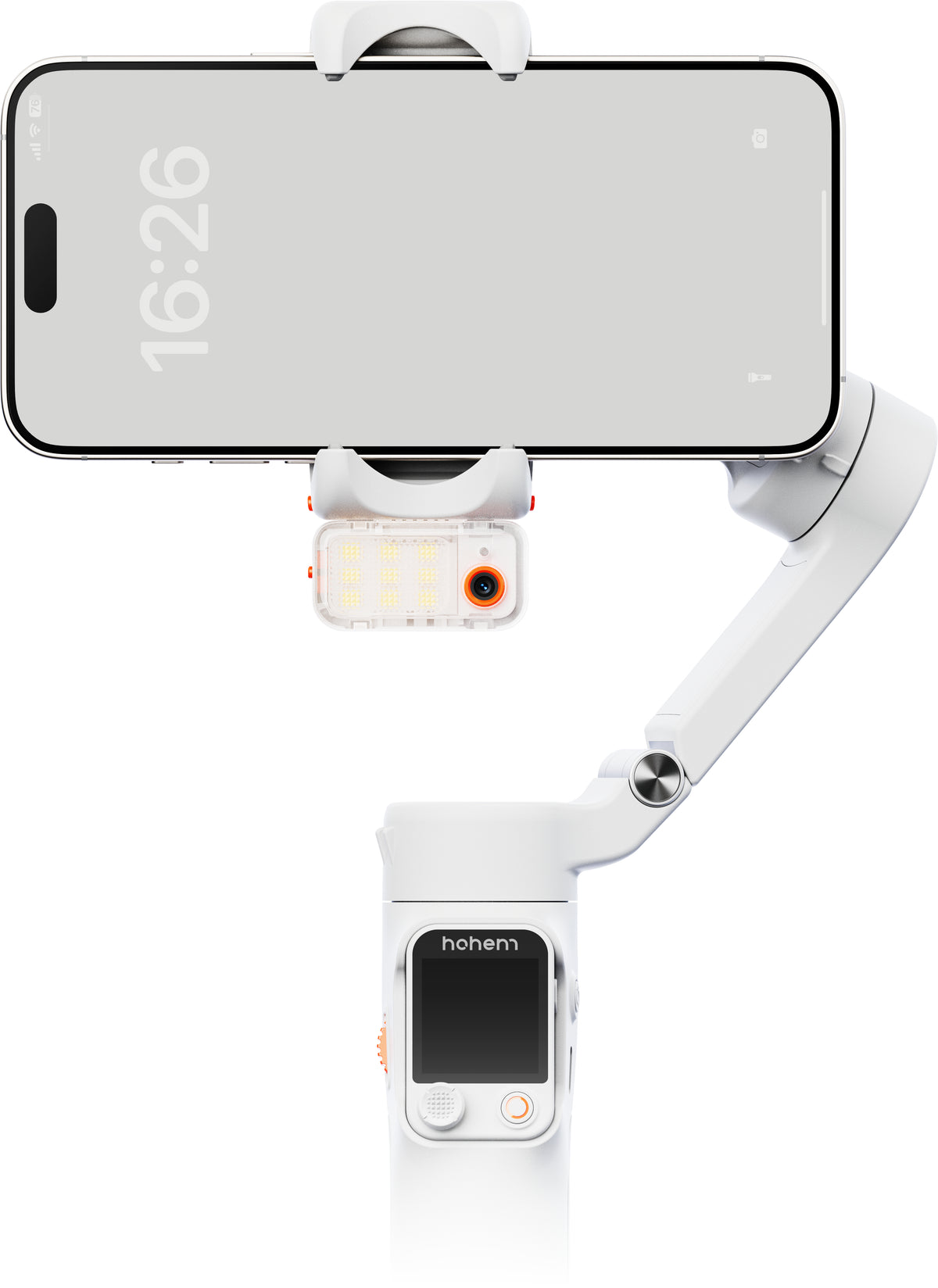 Hohem iSteady V3 UltraGray Smartphone-Gimbal – motorisiert, 0,4 kg Traglast, 1600 mAh – für Smartphones