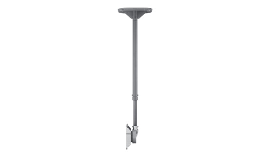Samsung Deckenhalterung – VESA 400×400 – Teleskopmast – Silber