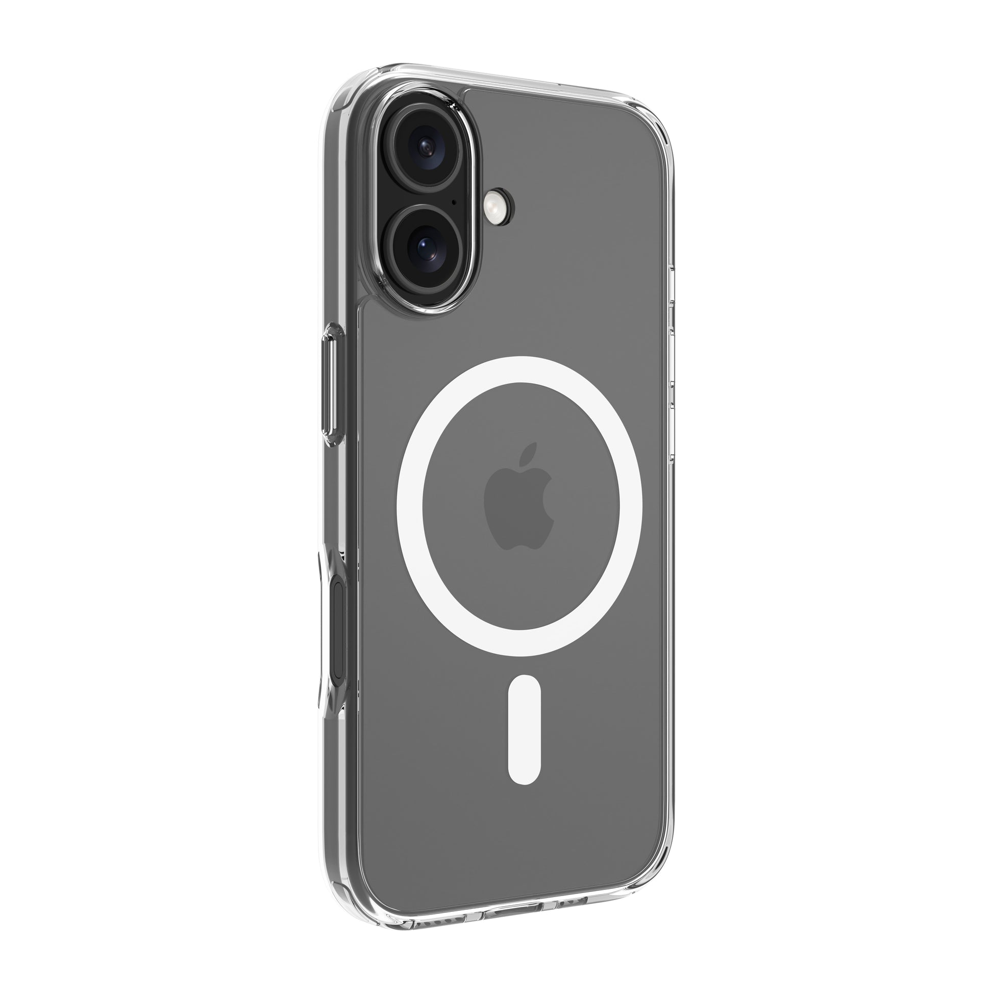dbramante1928 Backcover – für Apple iPhone 17, MagSafe, Kunststoff, Transparent, bis 3 m sturzsicher