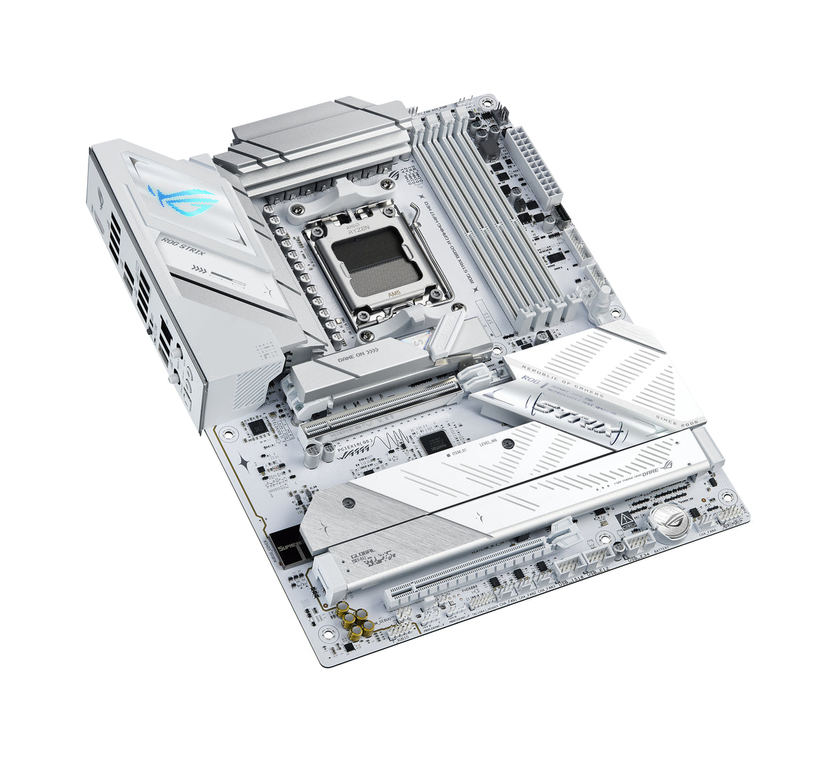 ASUS ROG STRIX B850-A GAMING WIFI7 NEO – Mainboard – Sockel AM5, AMD B850, ATX, DDR5
