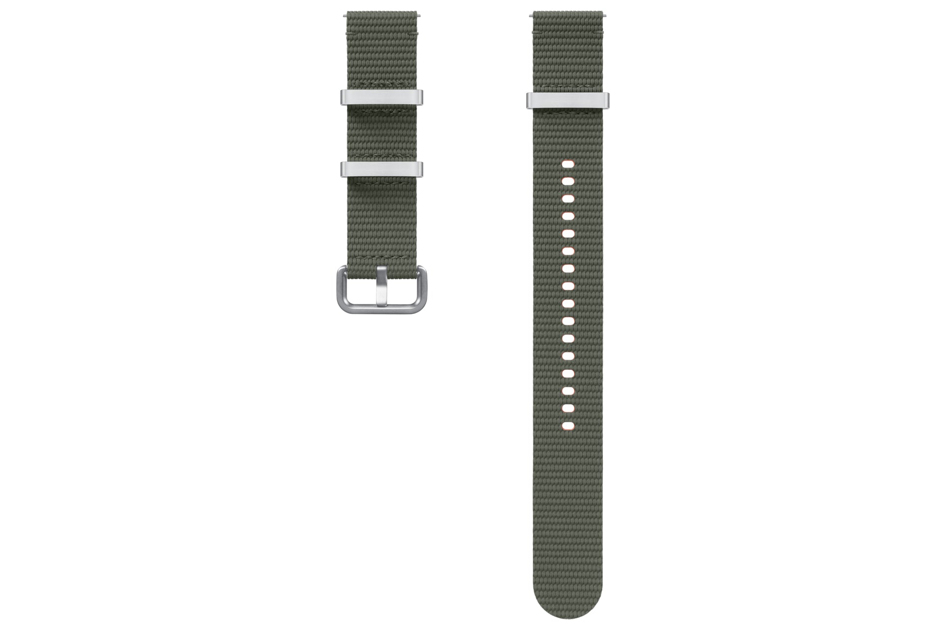 Samsung Galaxy Watch 7 – Athleisure Armband, Grün, S/M, für Galaxy Watch 7