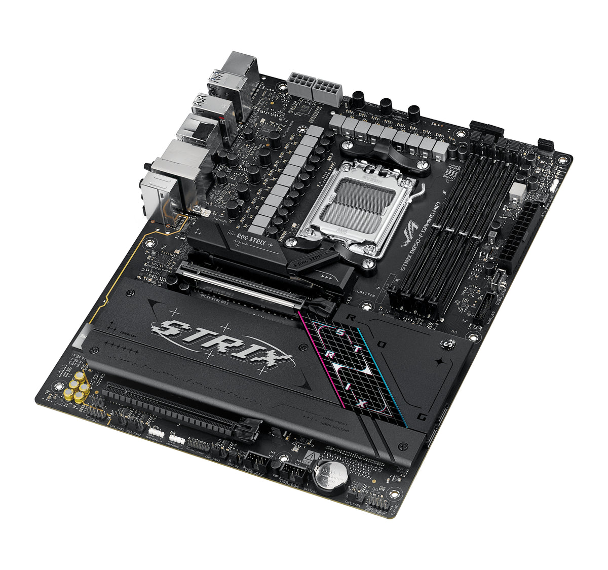 ASUS ROG STRIX B850-F GAMING WIFI – Mainboard – Sockel AM5, AMD B850, ATX, DDR5