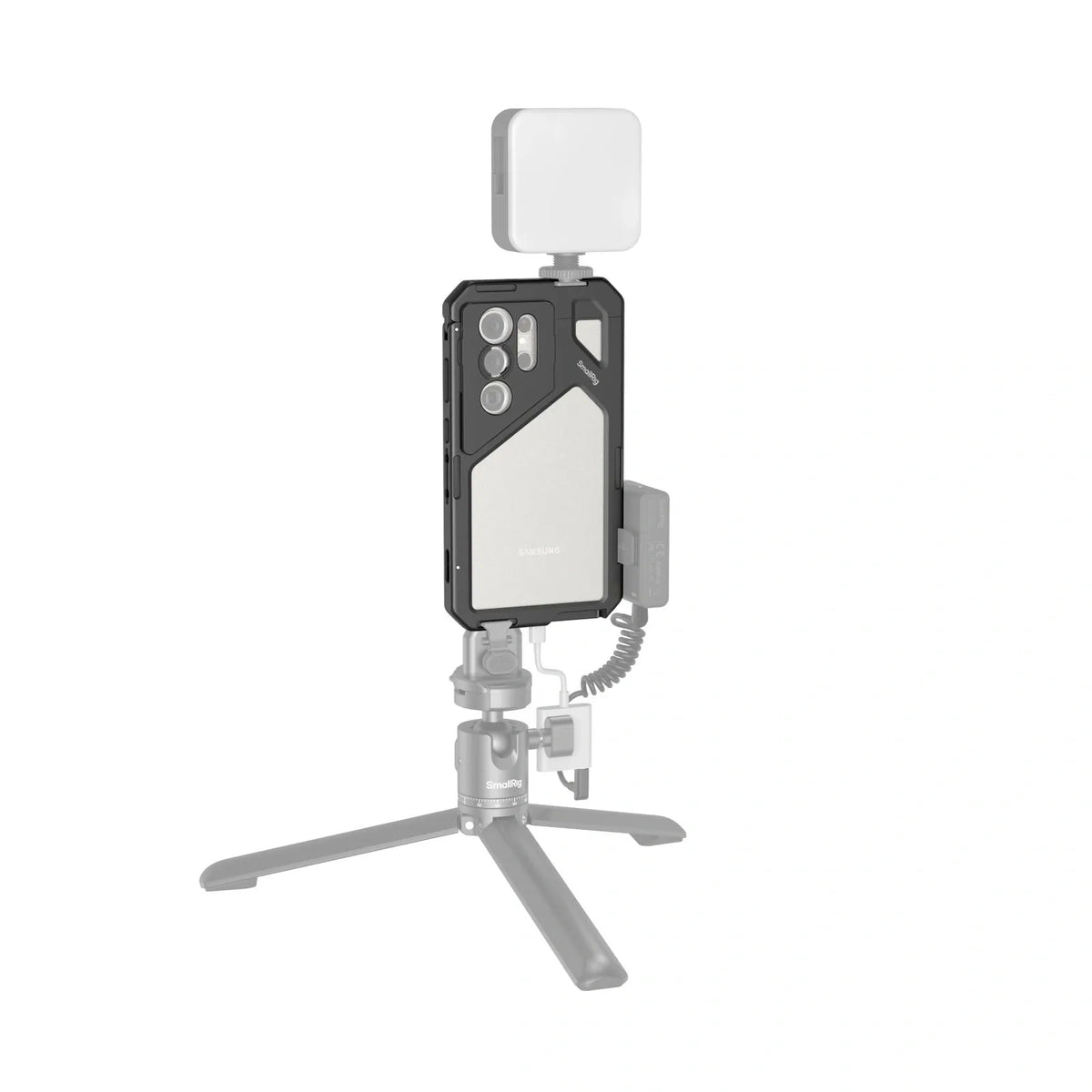 SmallRig 4601 – Foto-/Video-Griff – für Samsung Galaxy S24 Ultra – Aluminium, Schwarz