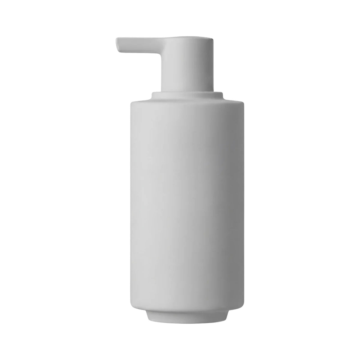 Blomus SAYA Seifenspender – Keramik, Hellgrau, 190 ml