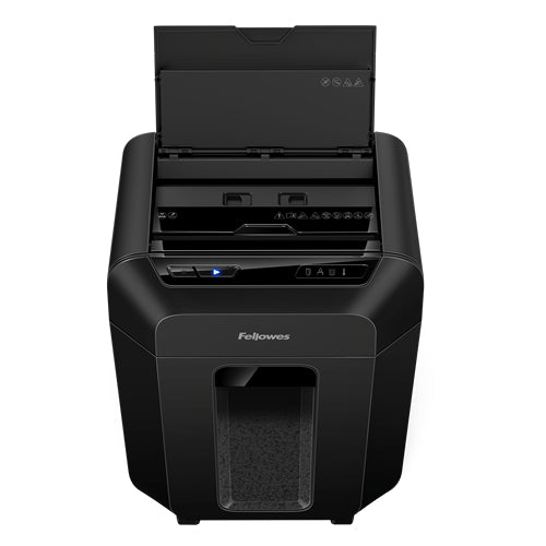 Fellowes AutoMax 80M – Aktenvernichter, DIN P-4, Partikelschnitt 4 × 12 mm, 80 Blatt, 17 l