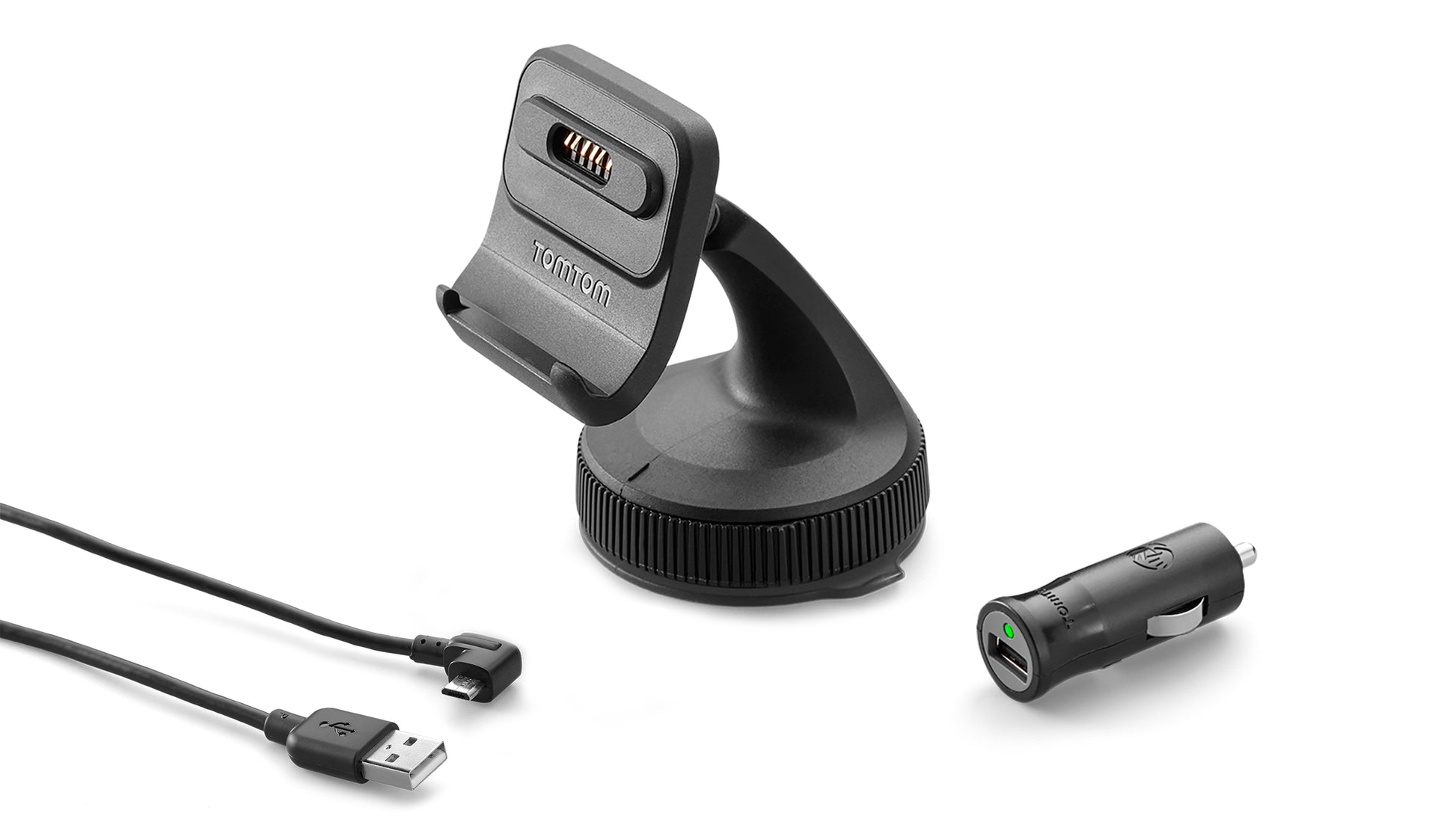 TomTom Aktiv-Magnethalter – für GO 520, GO 5200, GO 620 und andere, Schwarz