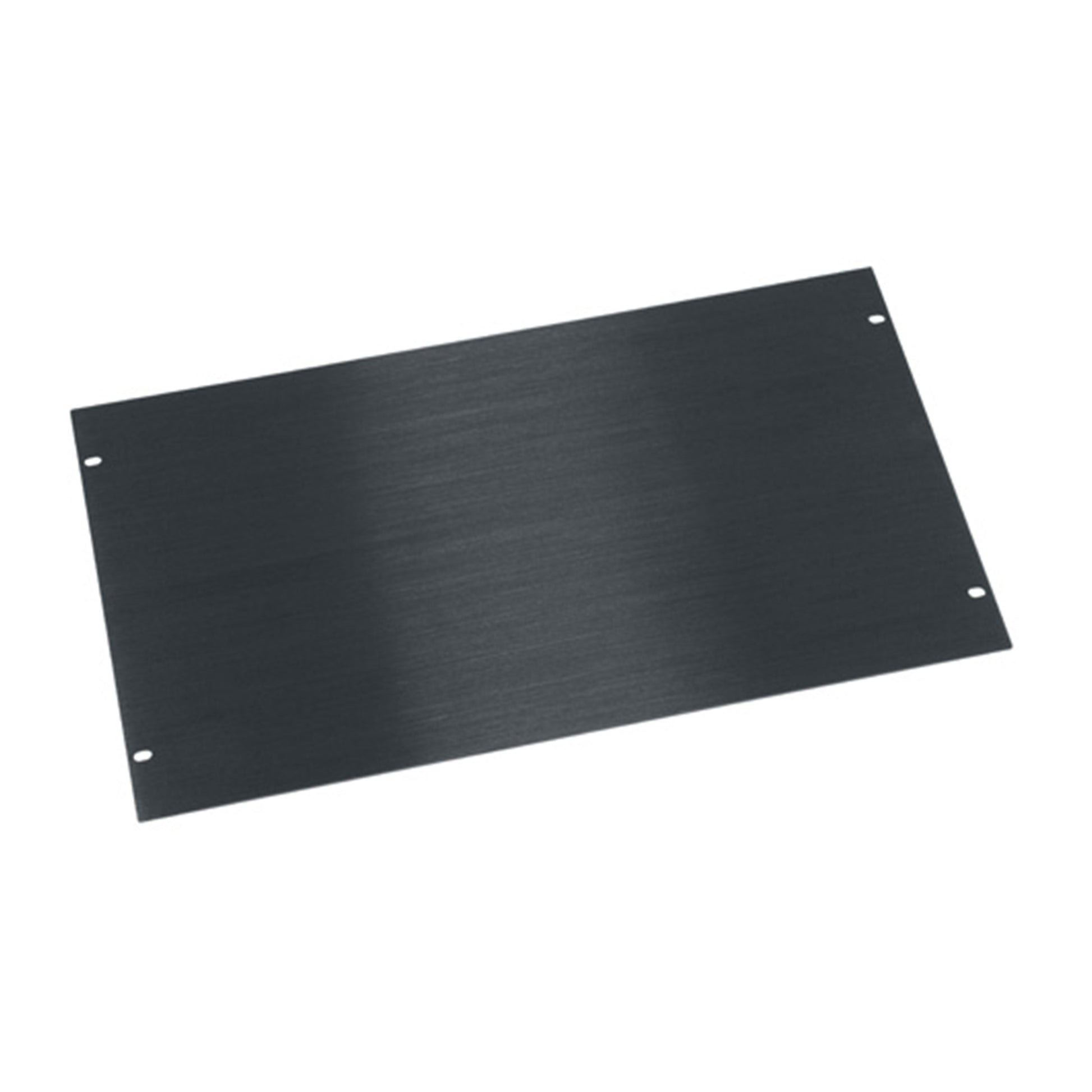 Middle Atlantic HBL6 – Blindplatte 6U, 19", Aluminium, Schwarz