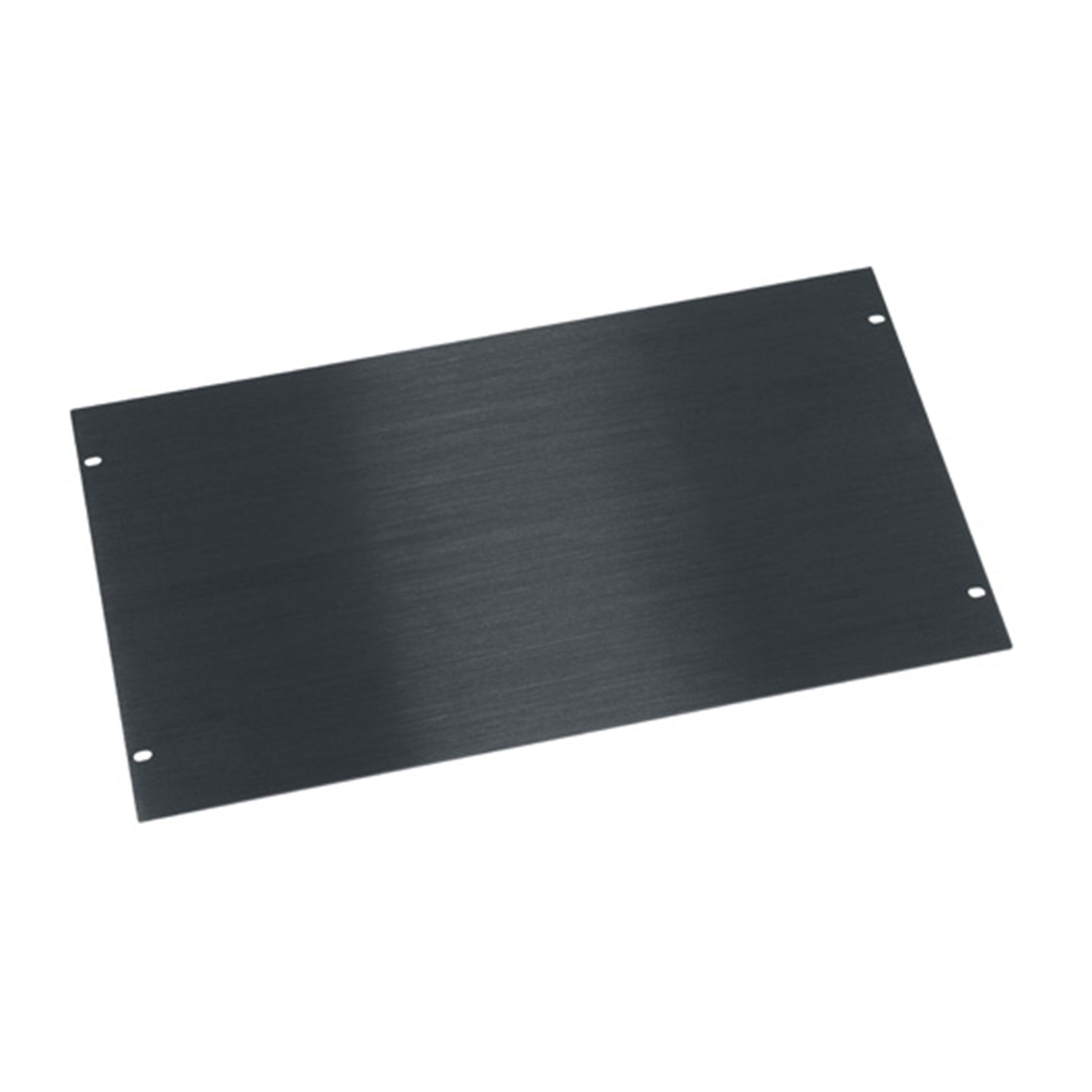 Middle Atlantic HBL6 – Blindplatte 6U, 19", Aluminium, Schwarz