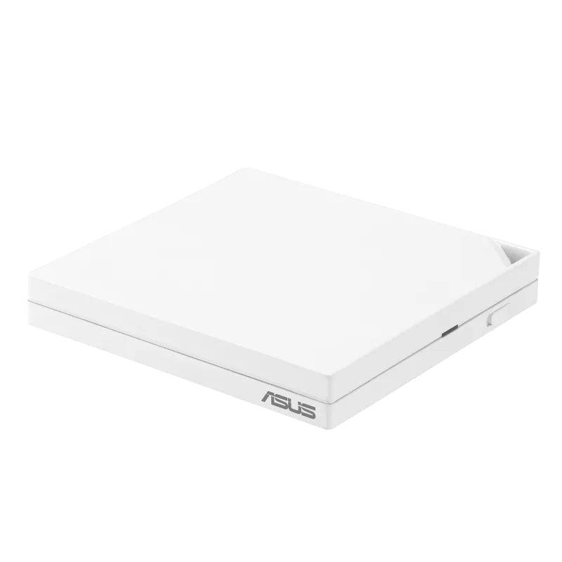 ASUS WLAN-Router – Wi-Fi 6 (802.11ax), Dual-Band (2,4/5 GHz), bis 2,4 Gbit/s, 2× LAN, 1× USB-A
