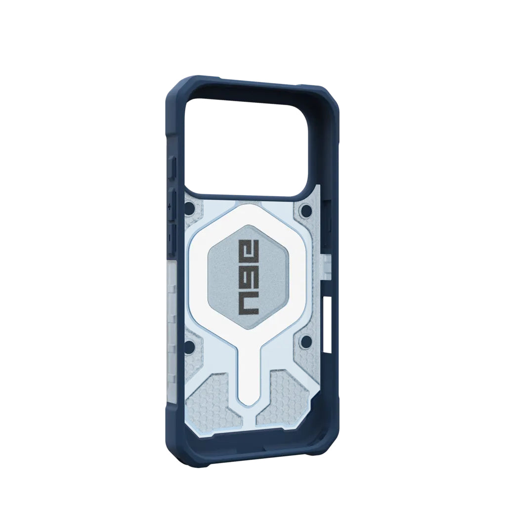Urban Armor Gear UAG – Pathfinder MS Halsband-Hülle – für Apple iPhone 17 Pro Max – blau/hellblau – TPU, mit Kordel