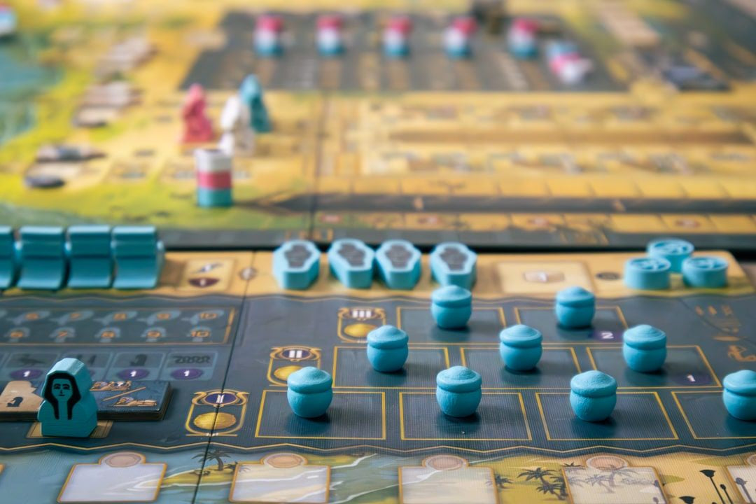 Pegasus Men-Nefer – Strategiespiel, 1–4 Spieler, ab 12 Jahren, 120 Min., DE