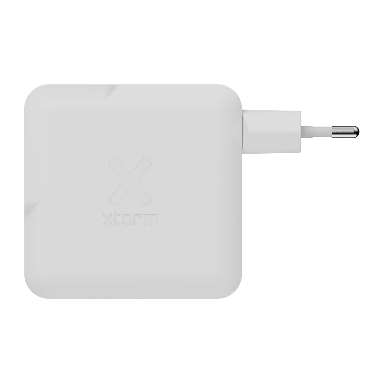 Xtorm NextGen XECNG1400 USB-Ladegerät 140 W – USB-C×2, USB-A×1 – PD, QC 3.0, GaN – Weiss