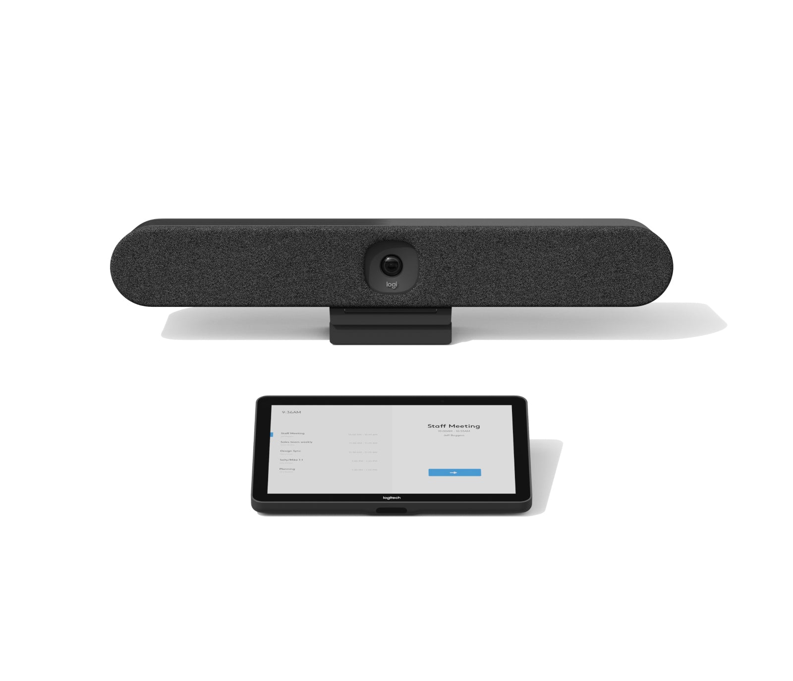 Logitech Rally Bar Huddle – Videobar – inkl. Tap IP, USB, Graphit