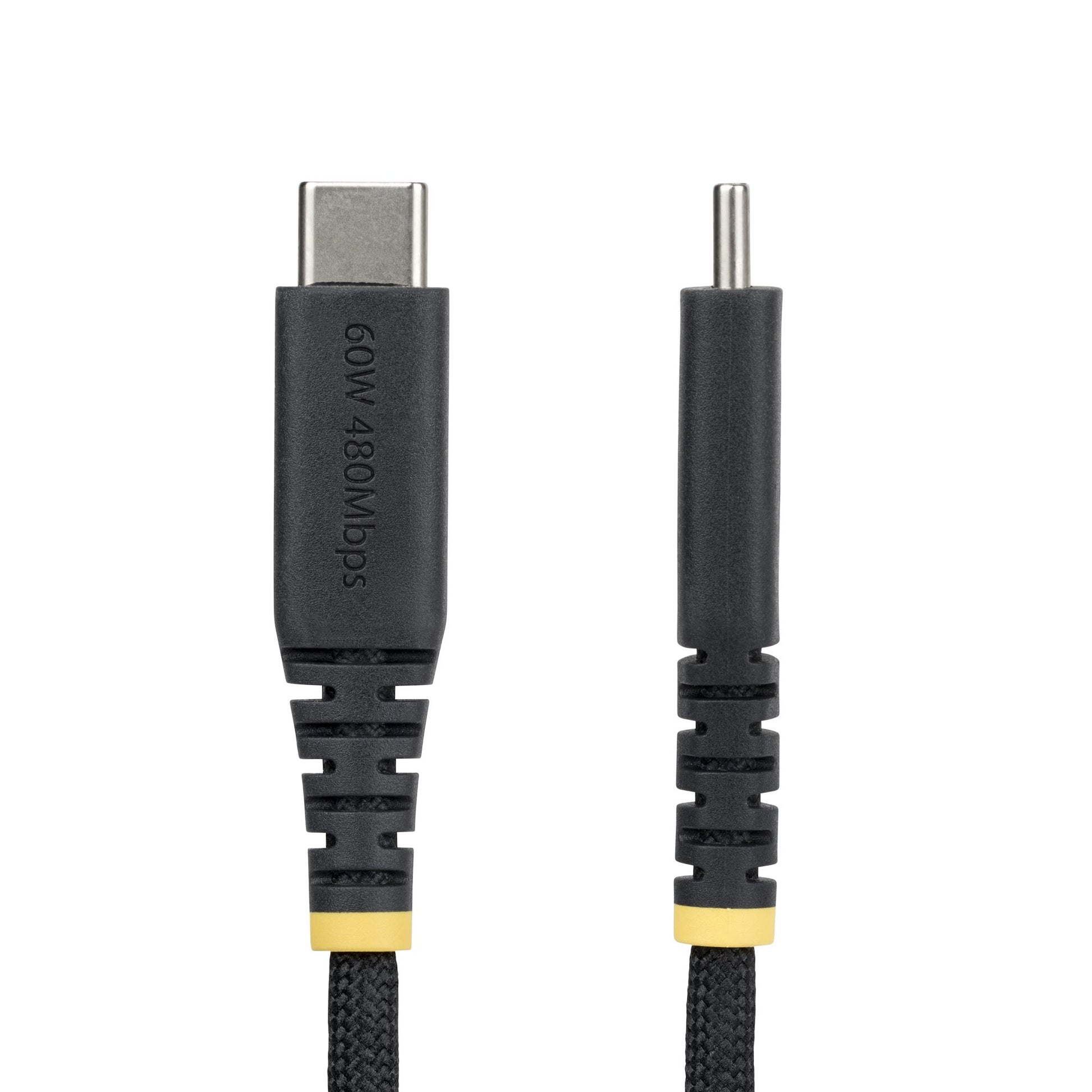 StarTech.com USB-Kabel, USB-C, 2 m, USB 2.0, Ladekabel
