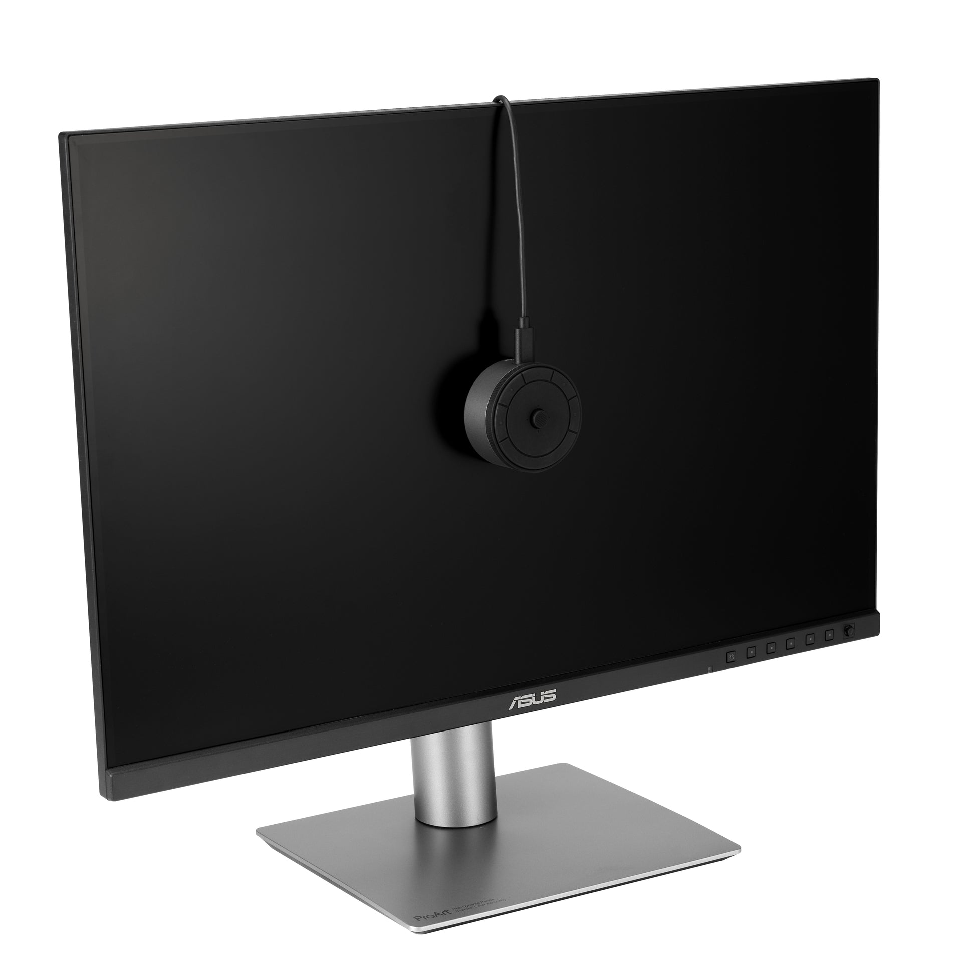 ASUS ProArt MCA02 – Monitor-Kalibriergerät, USB-C, 3-in-1, für LED/Mini-LED/OLED-Monitore und Laptops, Schwarz