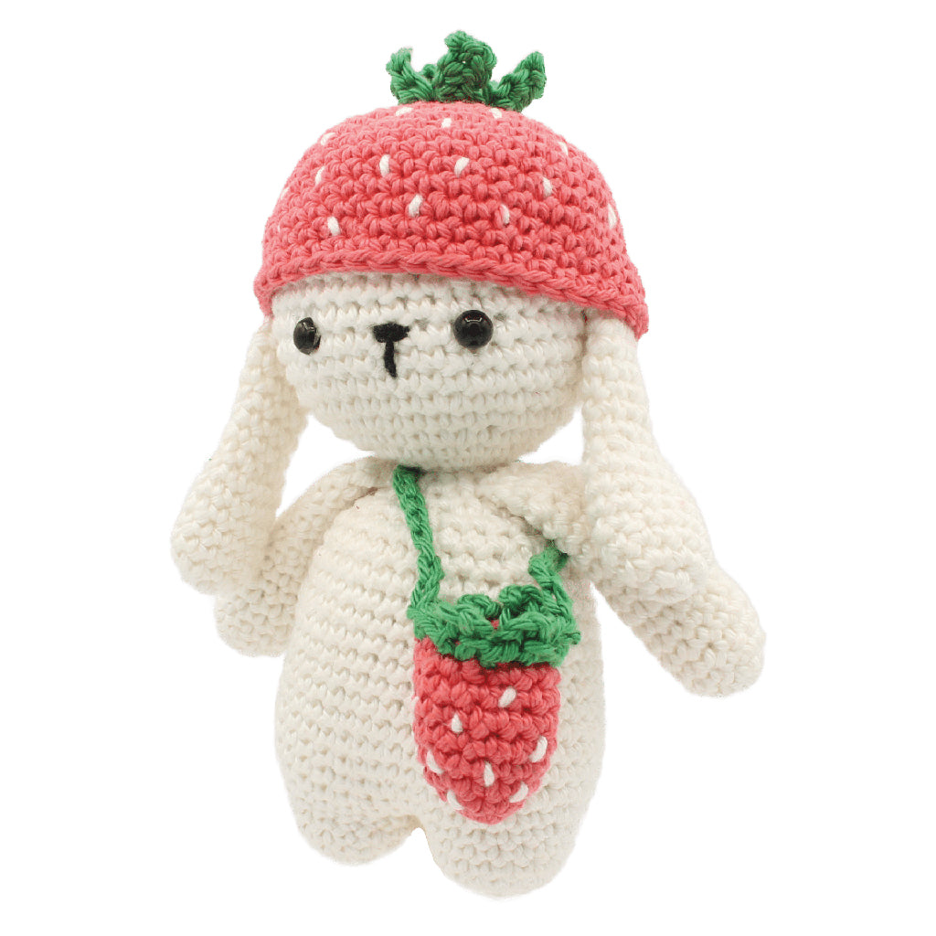 Hardicraft Häkelset Hase – 16 cm, Mehrfarbig