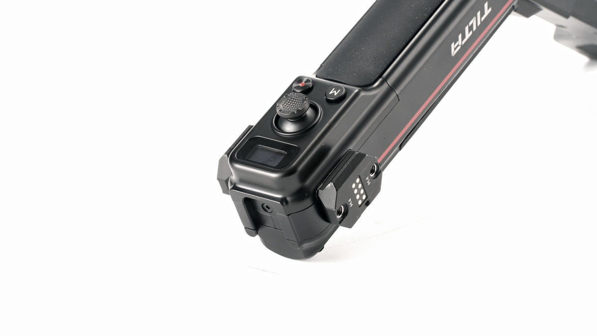 Tilta TGA-ARH2 Griff – für DJI Ronin, JI Wireless Focus Motor, Nucleus M und andere – Schwarz