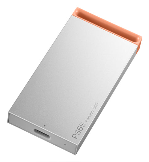 Lenovo Externe Solid State Drive 2 – 2 TB, USB-C 3.2 Gen 2, 550/500 MB/s, Grau
