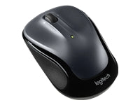 Logitech M325s – Maus – Kabellos (2,4 GHz), beidhändig, Schwarz