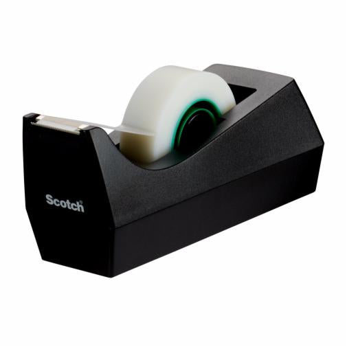 Scotch Tischabroller C38 – für Rollenbreite bis 19 mm, für Bandlänge bis 33 m, inkl. 14 Rollen