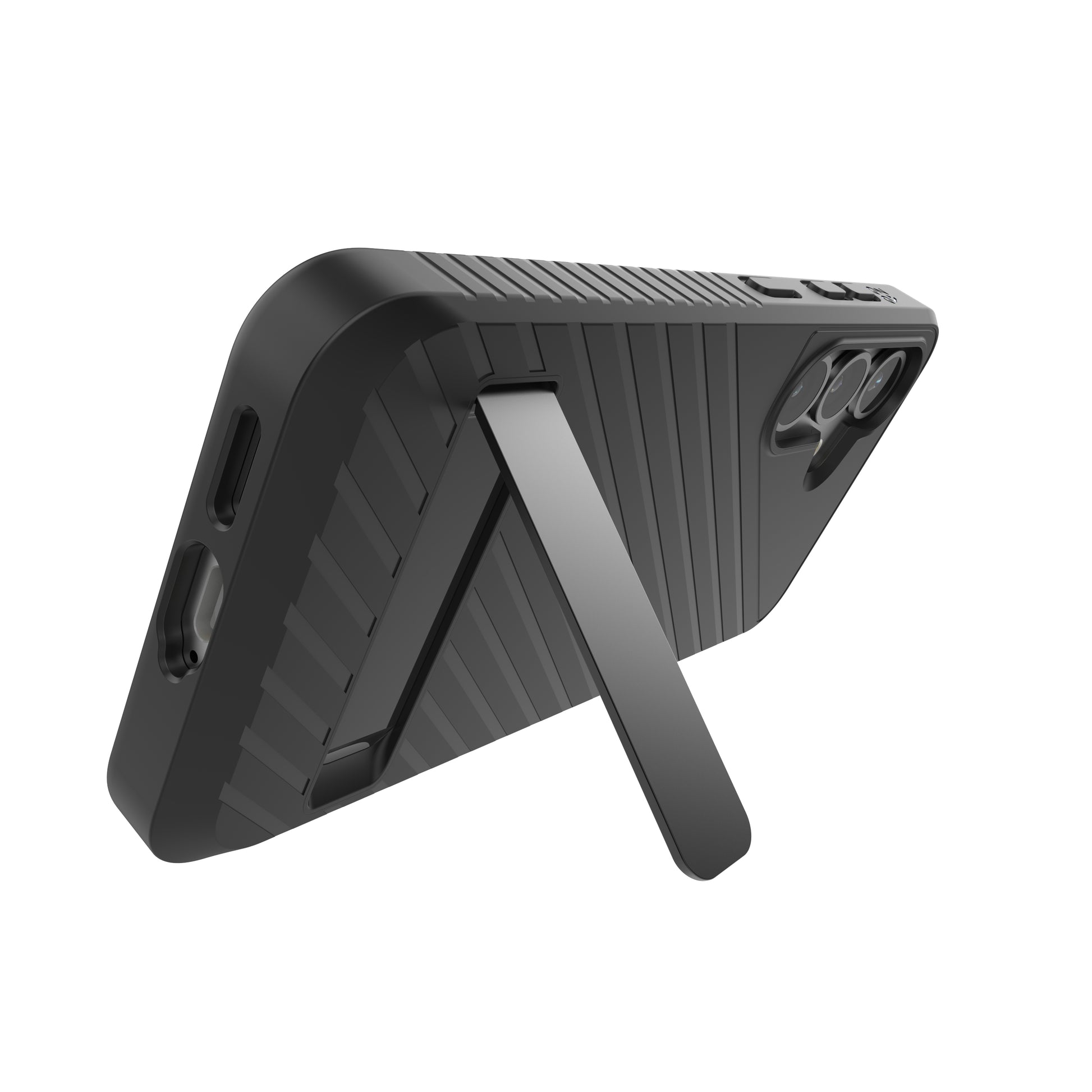 ZAGG Backcover DENALI KS – für Samsung Galaxy S25 – Black Lion