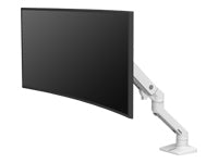 Ergotron HX 45-475-216 – Monitorarm Tischhalterung – Klemme/Durchführung – bis 49,0" – bis 19 kg/Monitor