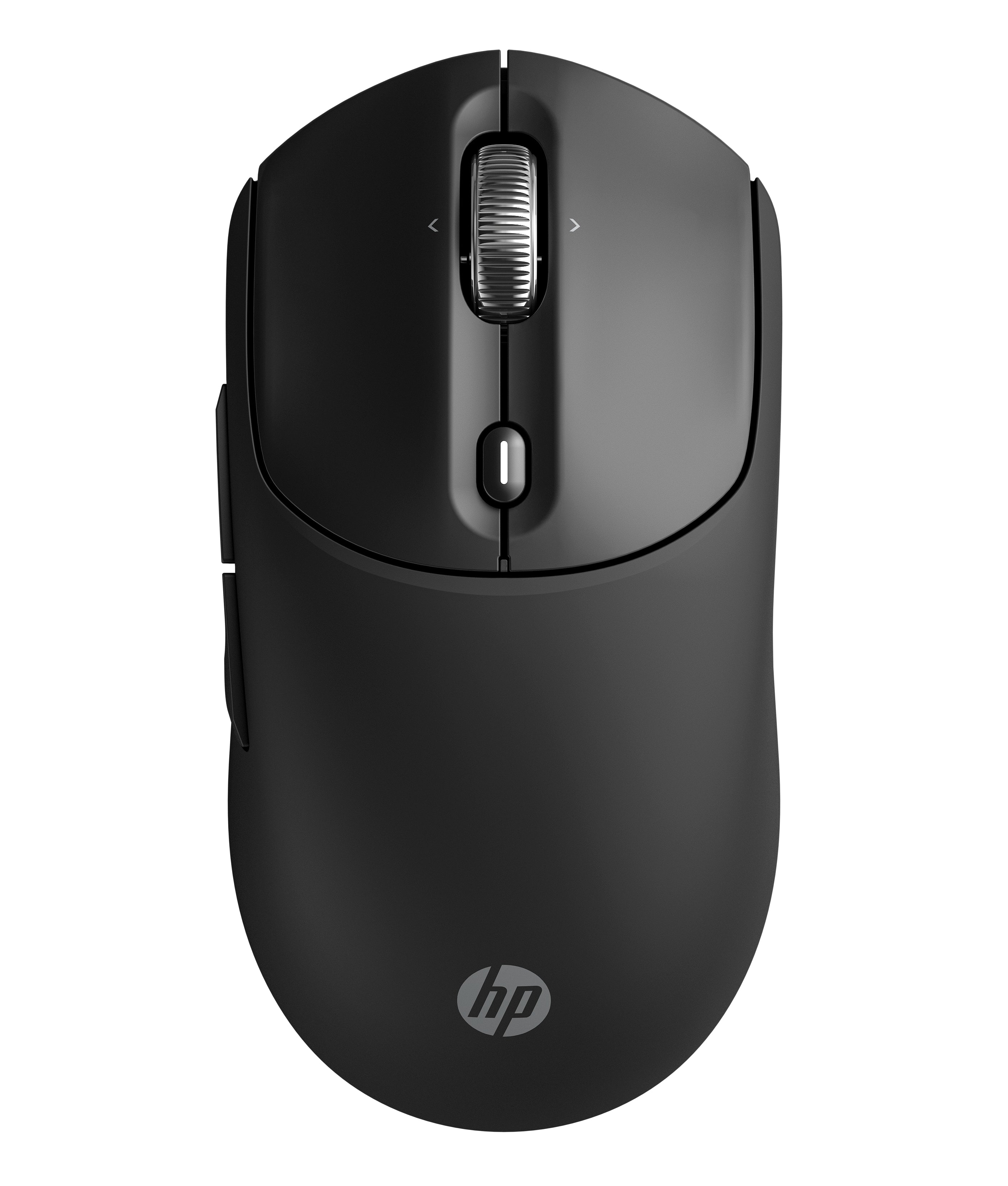 HP 700 Wiederaufladbare Wireless-Maus – Kabellos (Bluetooth/2,4 GHz), 6000 DPI, Beidhändig, Schwarz