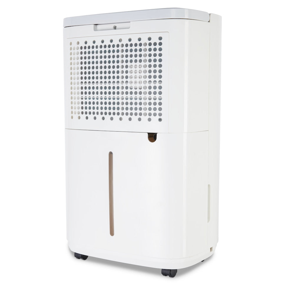 Medion DH20 Luftentfeuchter – 20 l/24 h, bis 20 m², Tank 5,4 l, weiss