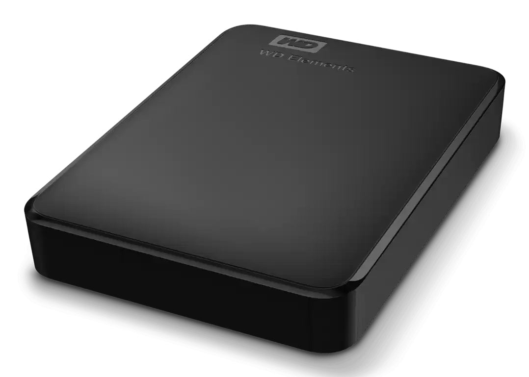 Western Digital Elements Portable WDBHDW0040BBK