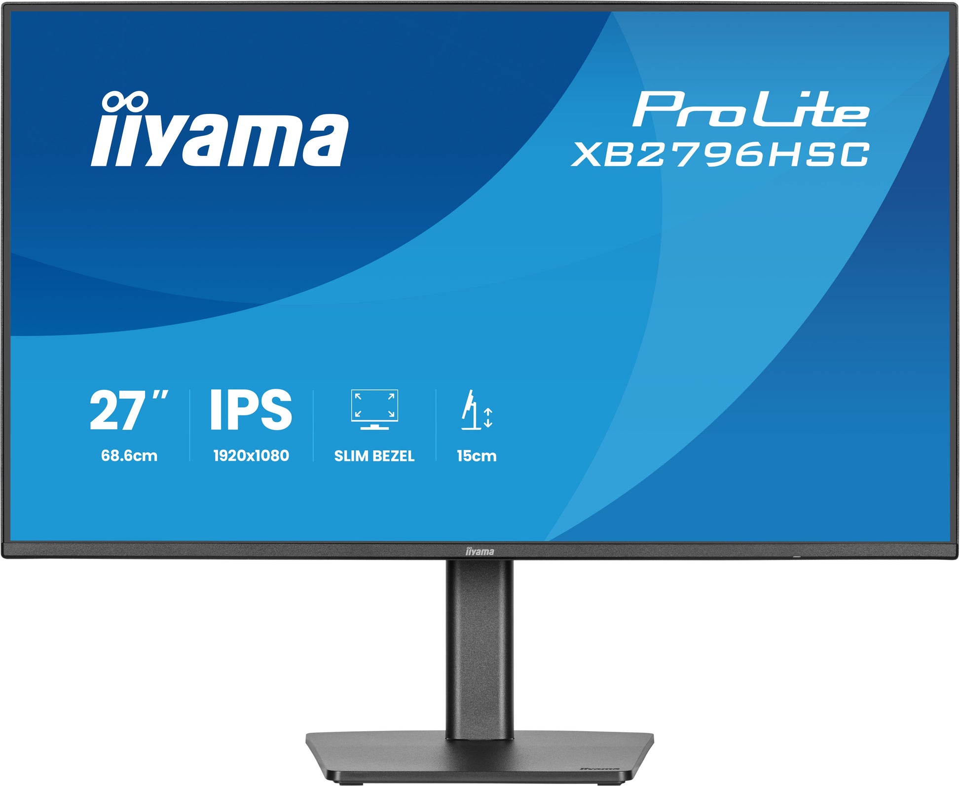 iiyama XB2796HSC-B1 – Monitor, 27", HDMI, USB