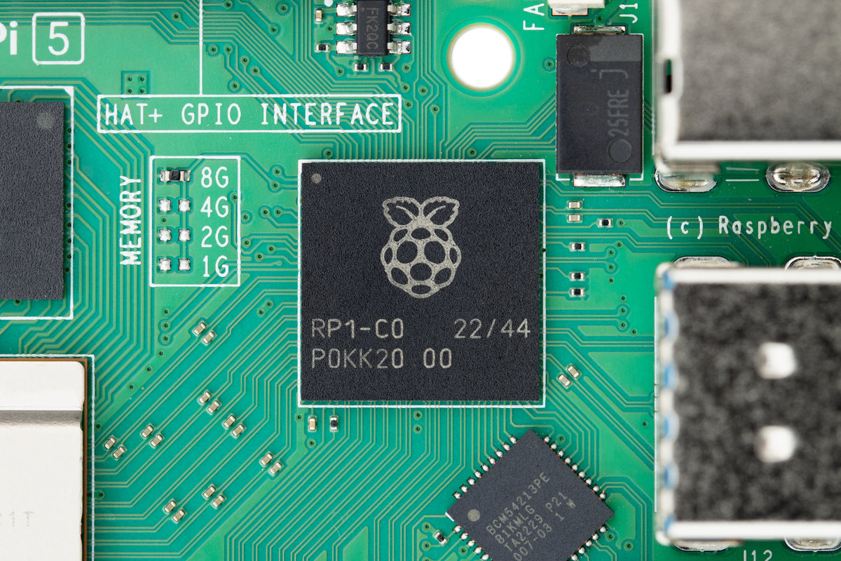 Raspberry Pi 5 Micro – Arm Cortex-A76, 16 GB RAM