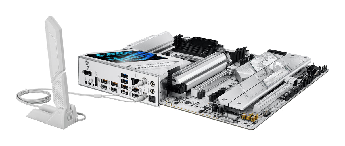 ASUS ROG STRIX Z890-A GAMING WIFI – Mainboard – LGA 1851, Intel Z890, ATX, DDR5