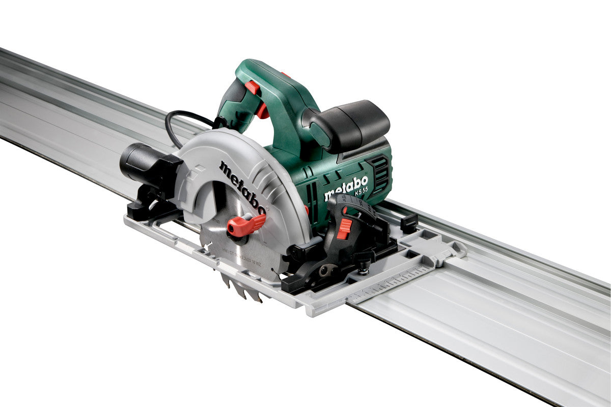 Metabo KS 55 FS Handkreissäge – 1200 W – Ø 160 mm – Schnitttiefe 55 mm – Netzbetrieb