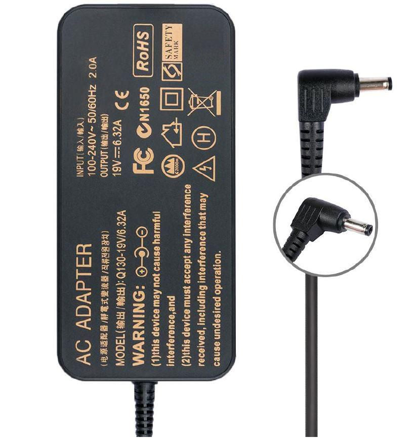 CoreParts Netzteil 120 W (19 V, 6,31 A) – Stecker 5,5×2,5 mm – für Asus ROG GL551JW, VivoBook, F554LA und andere