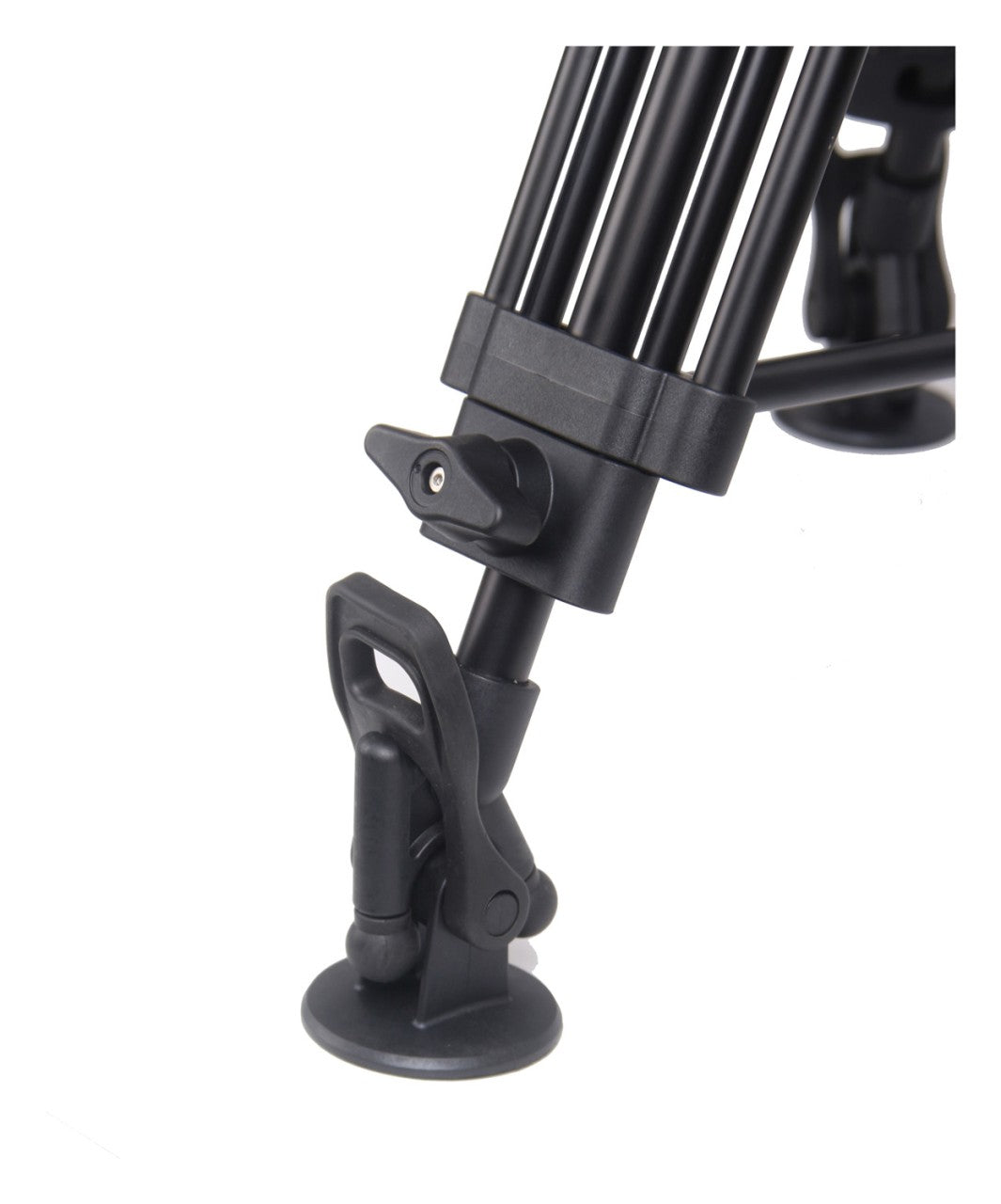 PATONA SABIT DV PRO S203 Dreibeinstativ – bis 163 cm, Traglast 7 kg, Aluminium, Kugelkopf, Tasche – Schwarz
