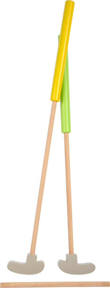 Small foot Minigolf-Set Active – 1 Stück – ab 5 Jahren – Holz – mehrfarbig – FSC