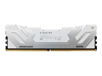 Kingston Technology FURY Renegade Weiss – Arbeitsspeicher – 24 GB DDR5 8000 MT/s, CL38, 288-poliger DIMM