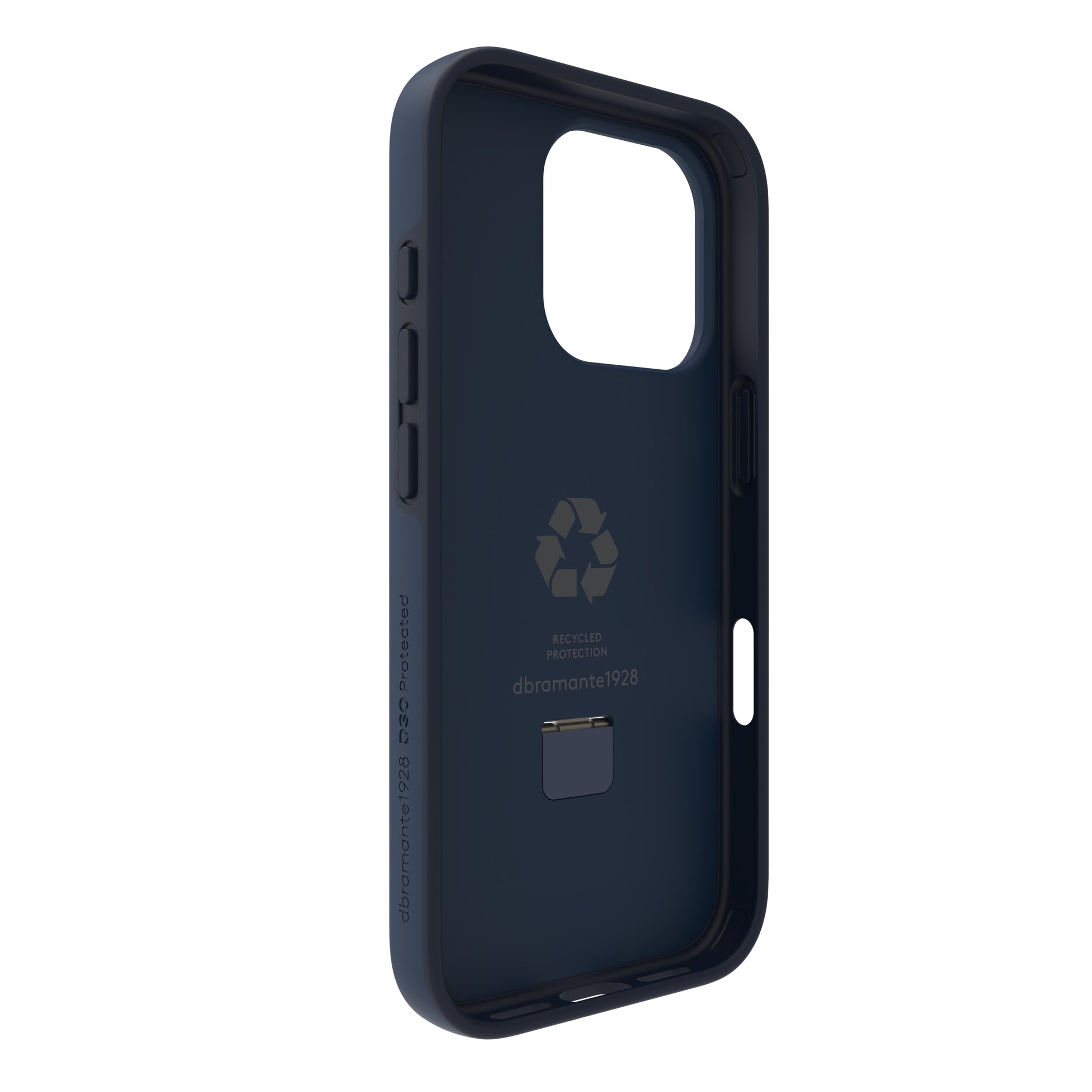 dbramante1928 Iceland Ultra D3O MS Kick Backcover – für Apple iPhone 16 Pro, Kunststoff, bis 4 m Sturzsicher