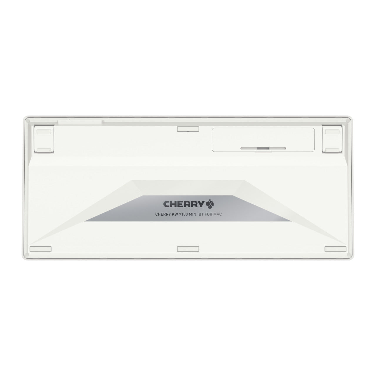 CHERRY KW 7100 MINI BT für Mac – Tastatur, kabellos (Bluetooth), DE-Layout (DE) – für macOS, iPadOS & iOS