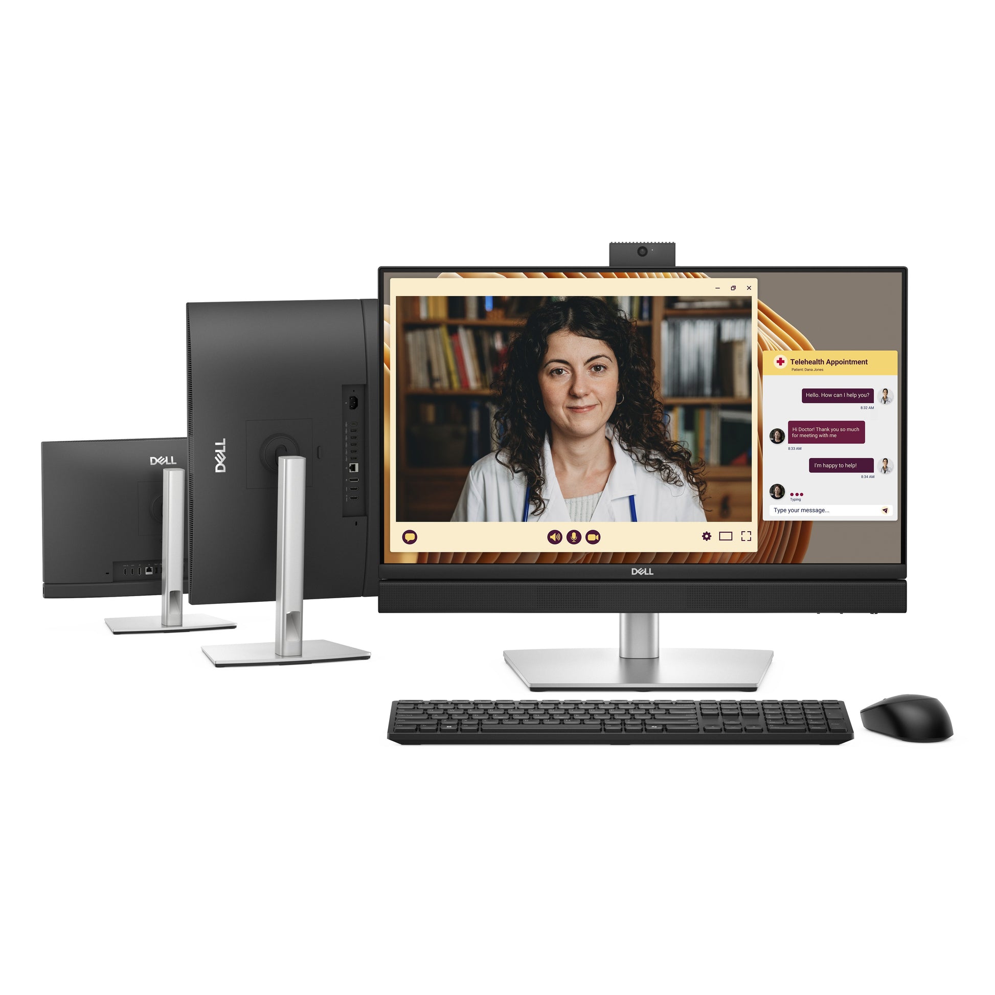 DELL Pro Qc24250 Intel Core Ultra – All-in-One-PC
