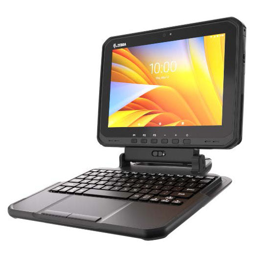 Zebra 2-in-1 Ansteckbare Robuste Tastatur 75% RGB Beleuchtet QWERTY (US-INT) Schwarz für Zebra ET6x