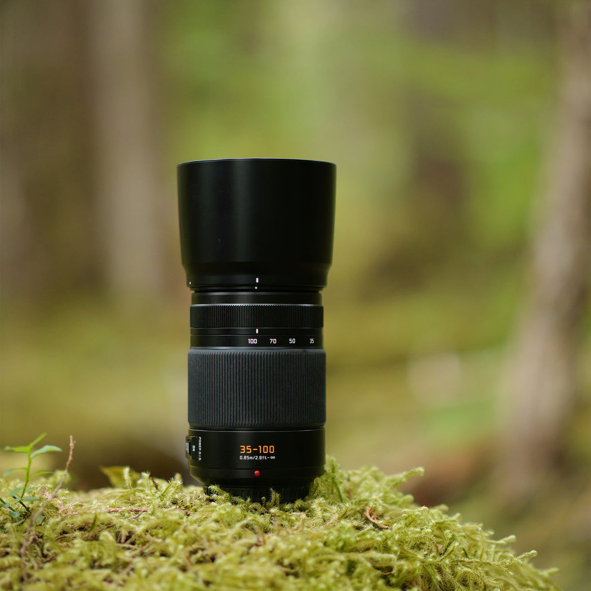 Panasonic Leica DG 35–100 mm f/2.8 Telezoom-Objektiv – OIS – für Micro-Four-Thirds (MFT)