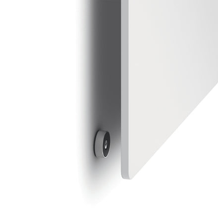 Nobo Whiteboard – 45 × 45 cm, magnetisch