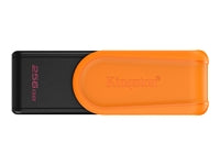 Kingston Technology Kingston DT Exodia S USB-Stick – 256 GB, USB 3.2 Gen 1, Schwarz/Orange