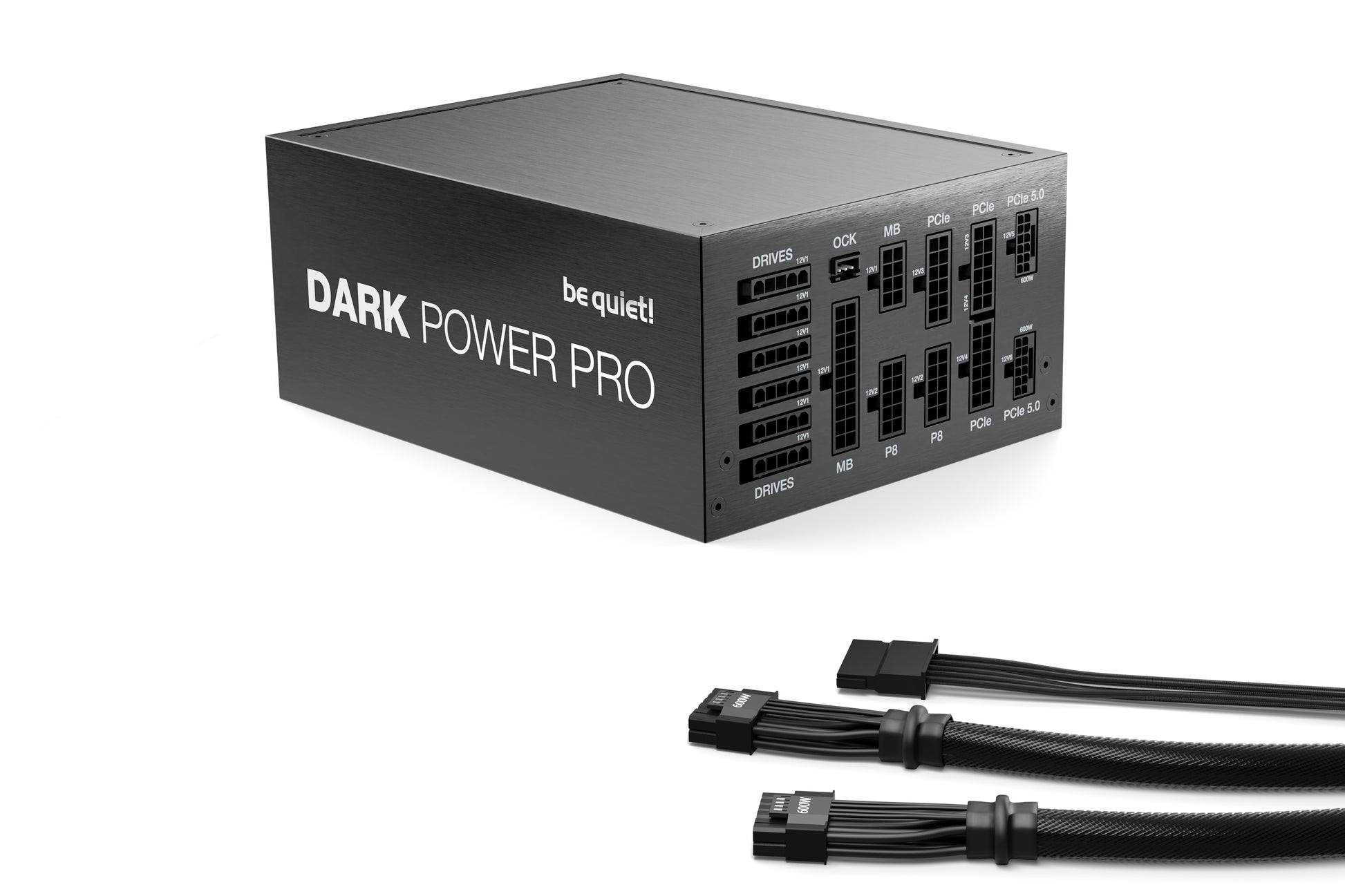 be quiet! be quiet Dark Power Pro 13 ATX-Netzteil 1600 W 80 PLUS Titanium – vollmodular, ATX 3,1, EPS 2,92