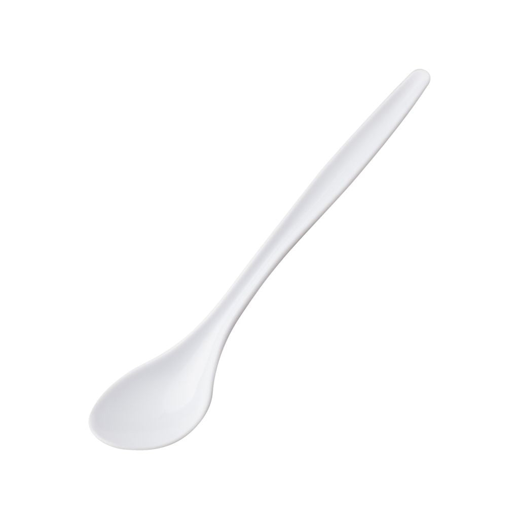 Westmark Eierlöffel – 6er-Set, 14,3 cm, Kunststoff, Weiss, spülmaschinenfest