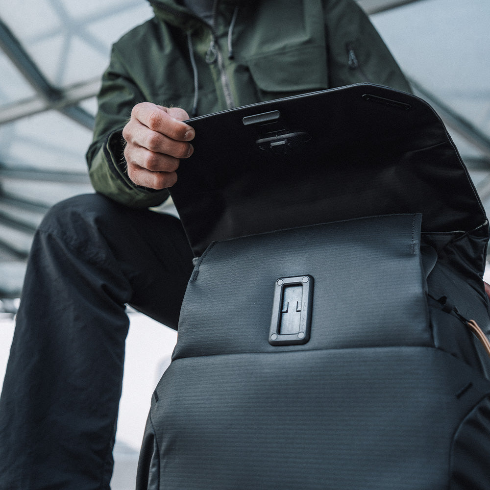 PGYTECH OneGo 2 Kamerarucksack – 20 l, Notebookfach 16″ – für Canon R5, Sony A7III, Nikon Z6 und andere – Grün