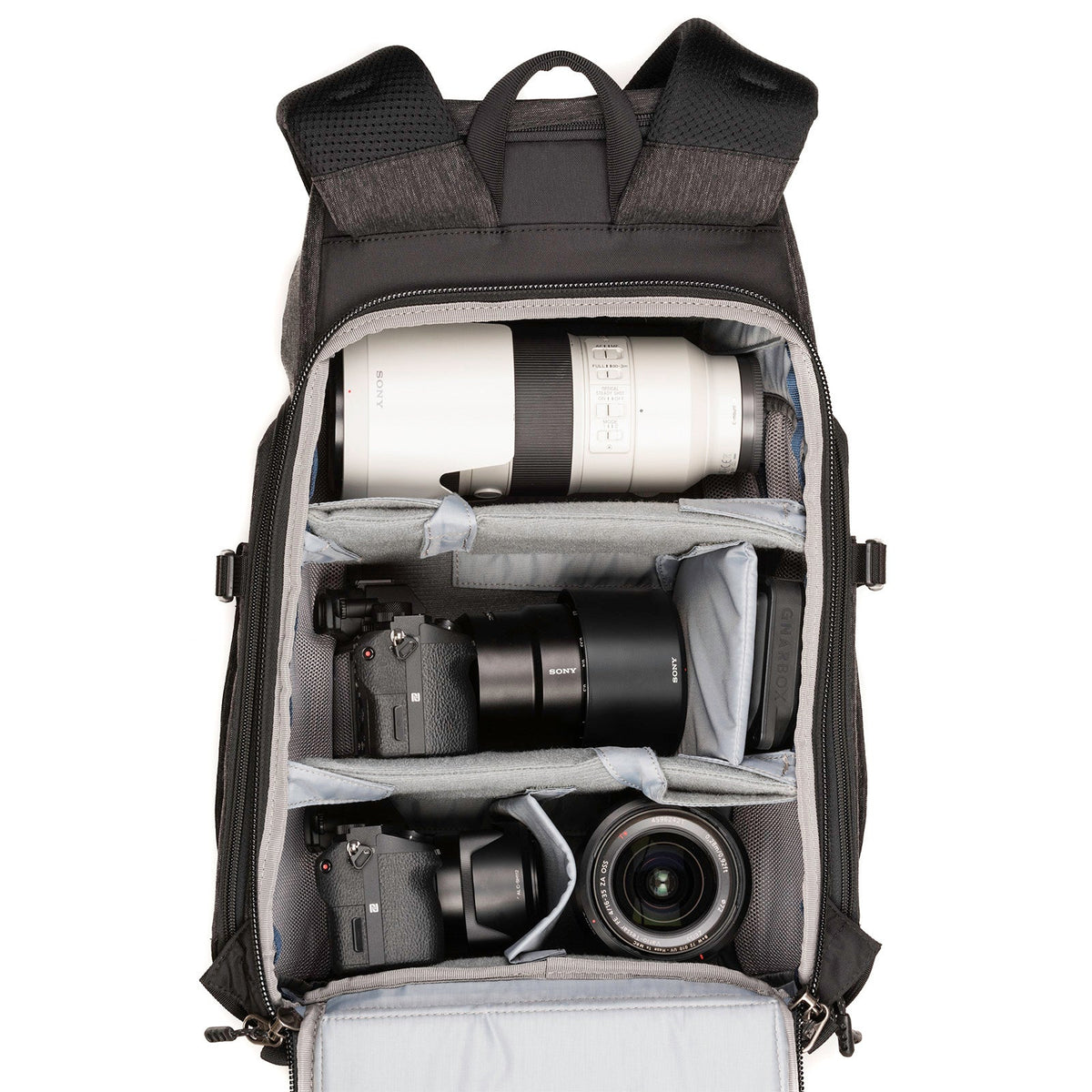 Think Tank Urban Access 13 Kamerarucksack – Nylon/Polyurethan – Dunkelgrau