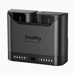 SmallRig 5487 Ladecase – für LUMIX GH7, GH6, GH5 II und andere – 2-fach, USB – Schwarz