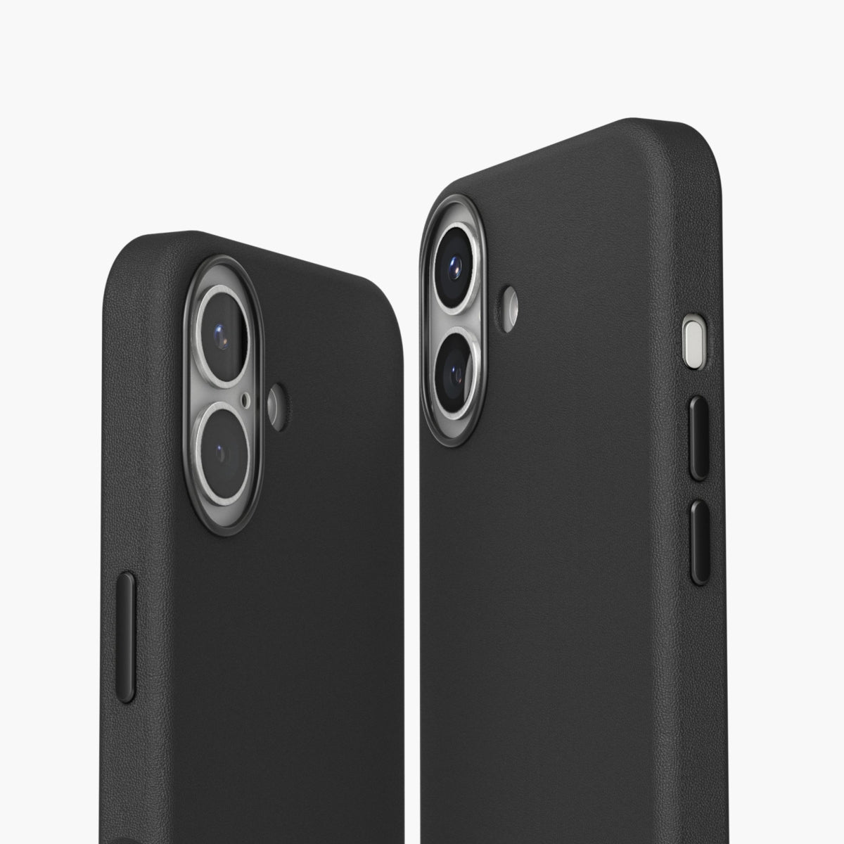 Vonmählen Backcover – für Apple iPhone 16, MagSafe, Leder, Schwarz